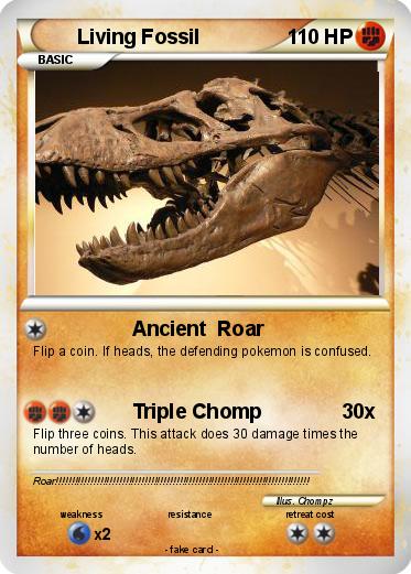 Pokemon Living Fossil