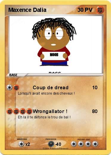 Pokemon Maxence Dalia