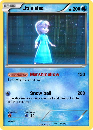 Pokemon Little elsa