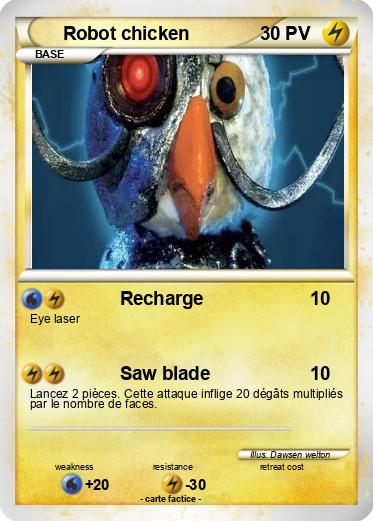 Pokemon Robot chicken