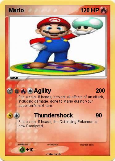 Pokemon Mario