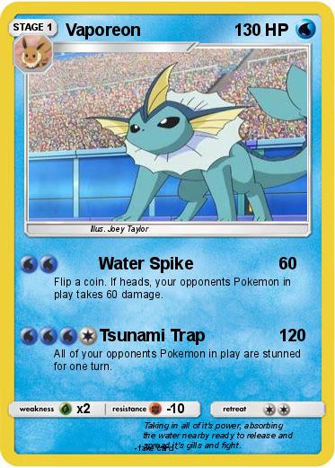 Pokemon Vaporeon