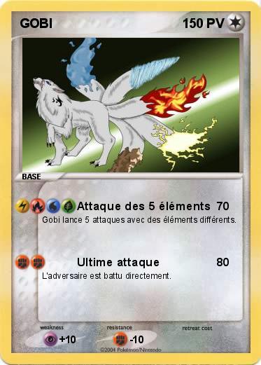 Pokemon GOBI
