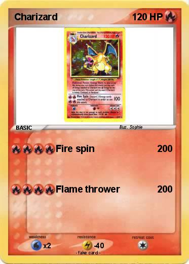 Pokemon Charizard