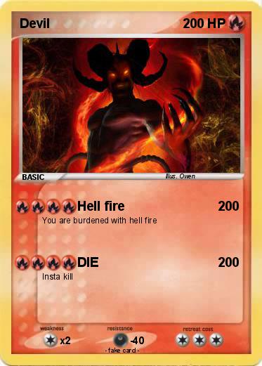 Pokemon Devil