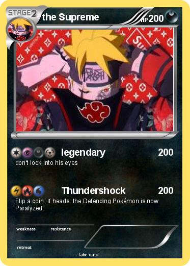 Pokemon the Supreme