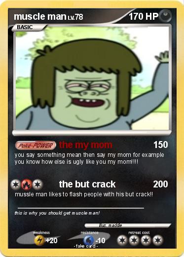 Pokemon muscle man