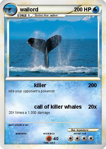 Pokemon wailord