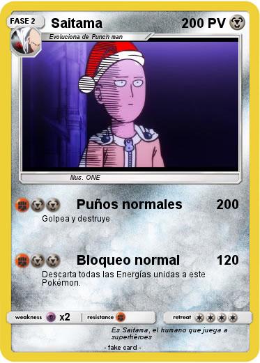Pokemon Saitama