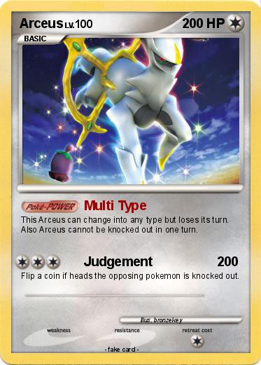 Pokemon Arceus