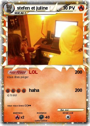 Pokemon stefen et juline