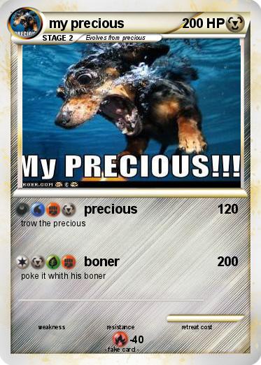 Pokemon my precious
