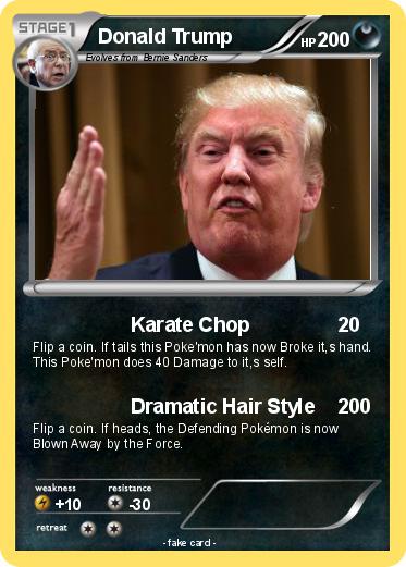 Pokemon Donald Trump