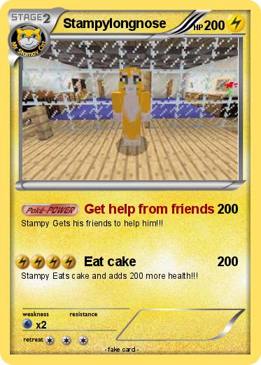 Pokemon Stampylongnose