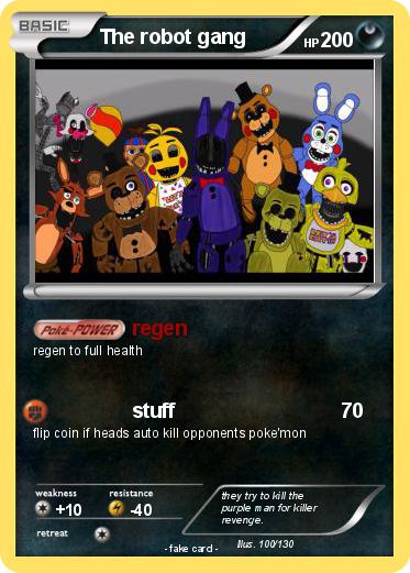 Pokemon The robot gang