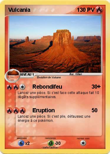 Pokemon Vulcania