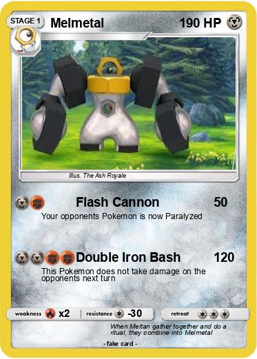 Pokemon Melmetal