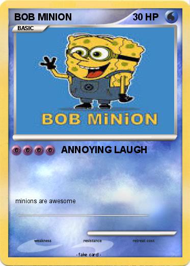 Pokemon BOB MINION