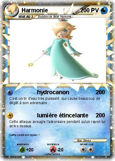 Pokemon Harmonie