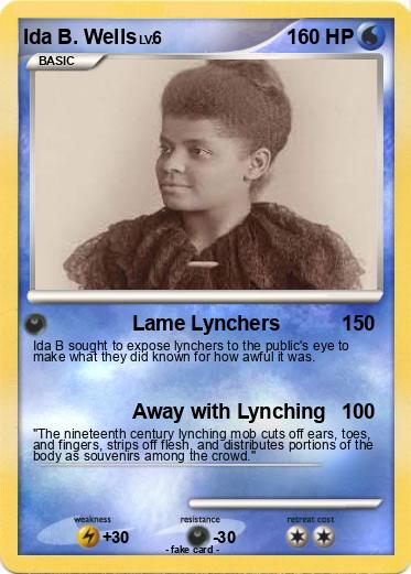 Pokemon Ida B. Wells