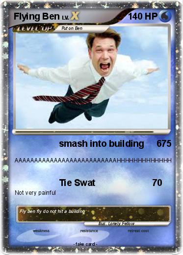 Pokemon Flying Ben