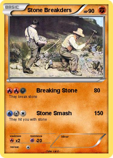 Pokemon Stone Breakders