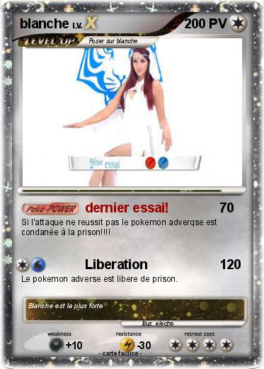 Pokemon blanche