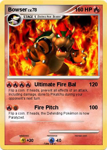 Pokemon Bowser