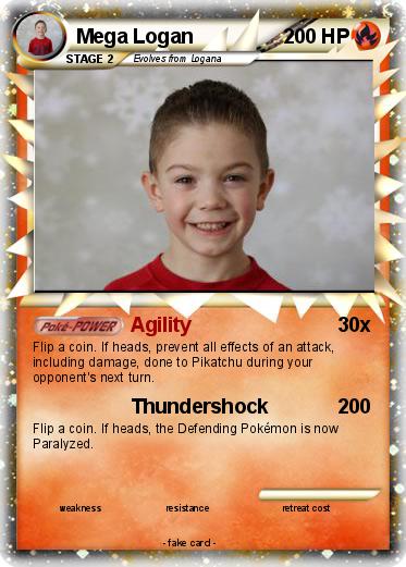 Pokemon Mega Logan