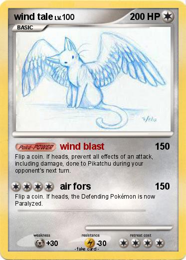 Pokemon wind tale