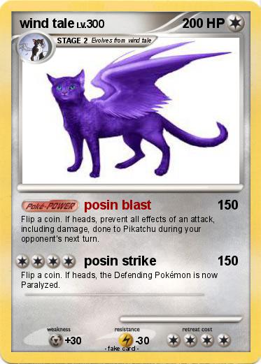 Pokemon wind tale