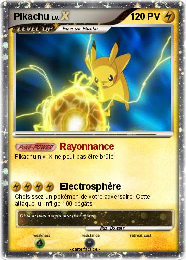 Pokemon Pikachu
