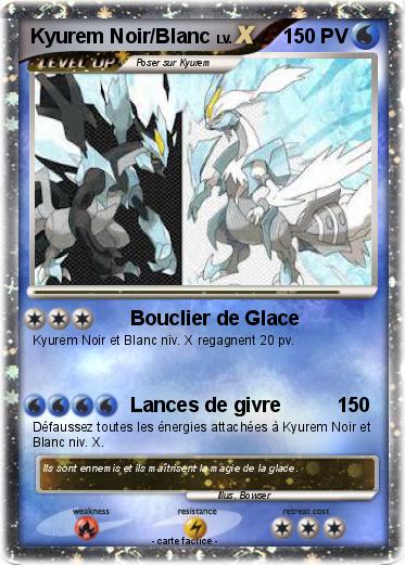 Pokemon Kyurem Noir/Blanc