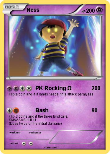 Pokemon Ness