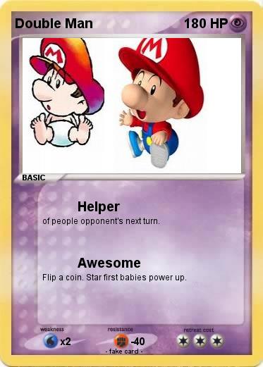 Pokemon Double Man