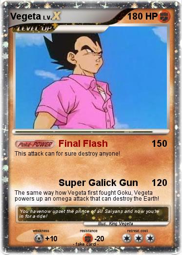 Pokemon Vegeta