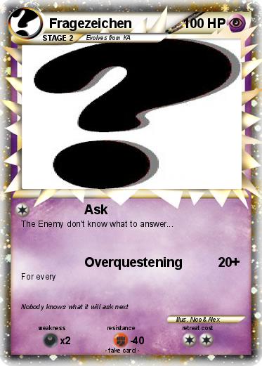 Pokemon Fragezeichen