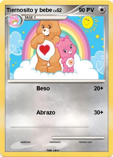 Pokemon Tiernosito y bebe