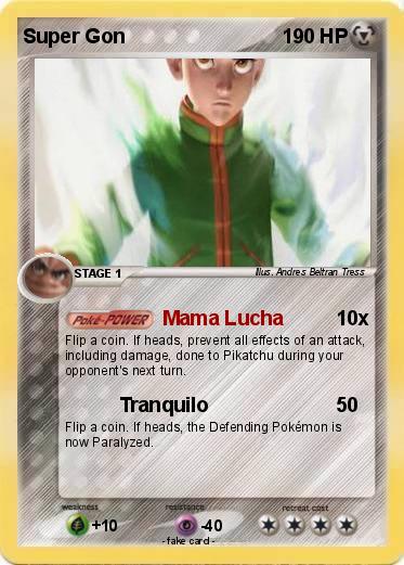 Pokemon Super Gon