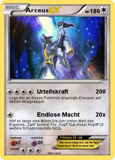 Pokemon Arceus