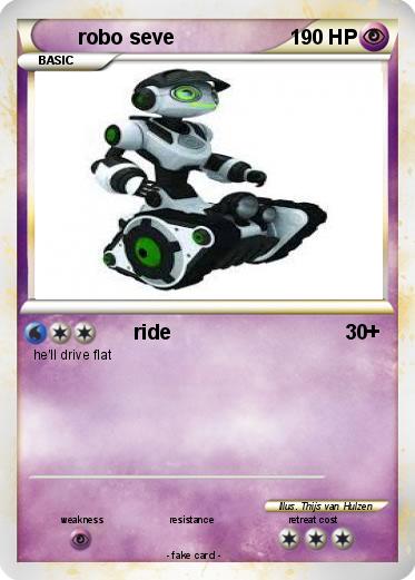 Pokemon robo seve