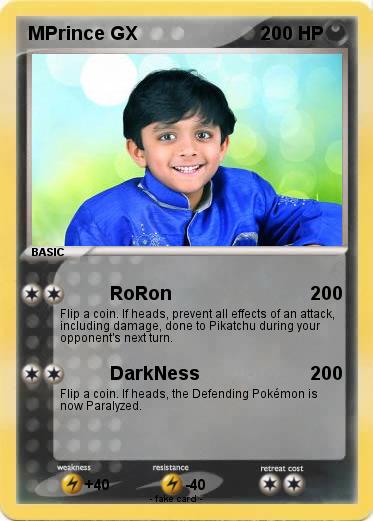 Pokemon MPrince GX
