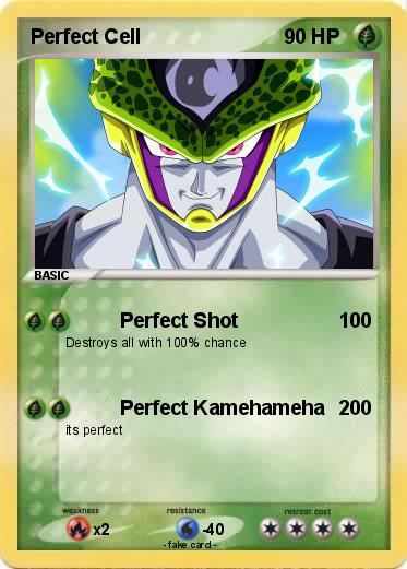 Pokemon Perfect Cell