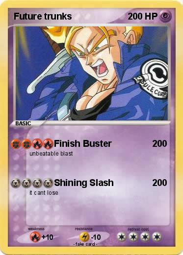 Pokemon Future trunks