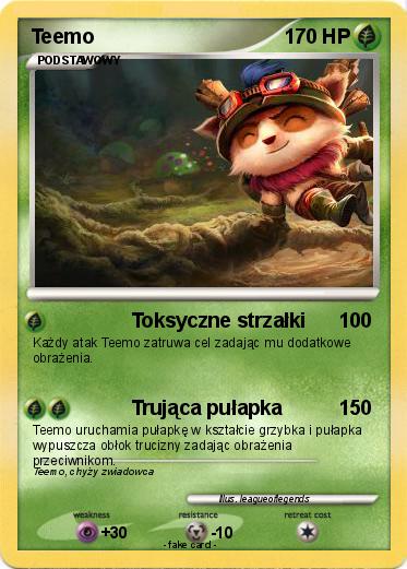 Pokemon Teemo