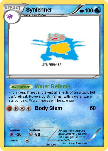 Pokemon Synfermer