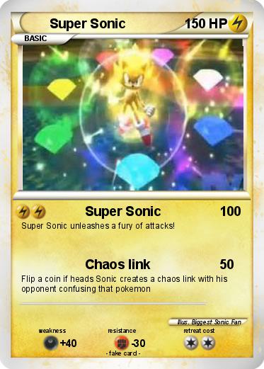 Pokemon Super Sonic
