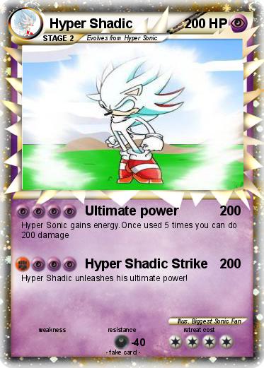 Pokemon Hyper Shadic
