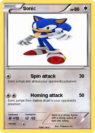Pokemon Sonic