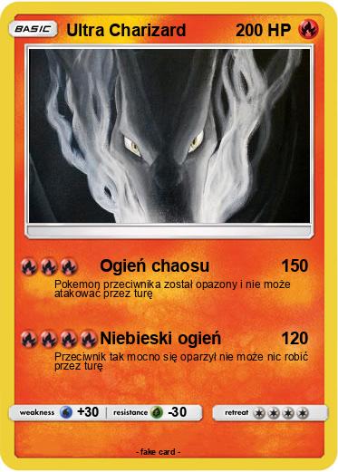Pokemon Ultra Charizard